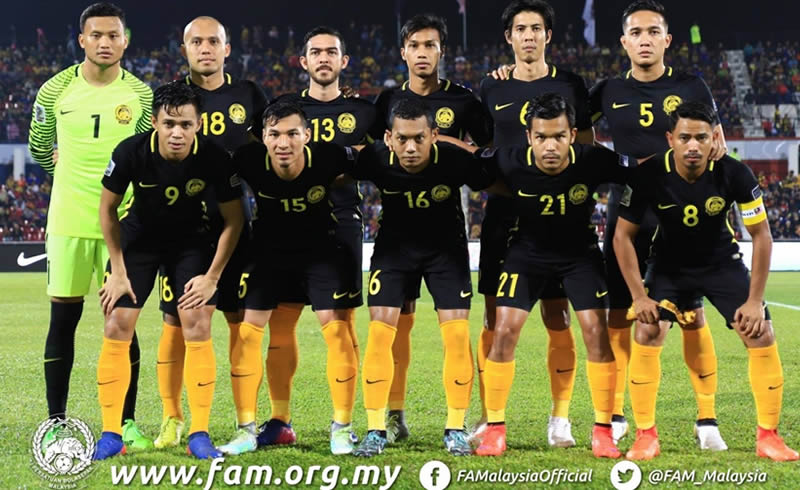 Senarai Nama Pemain Bola Sepak Malaysia 2018