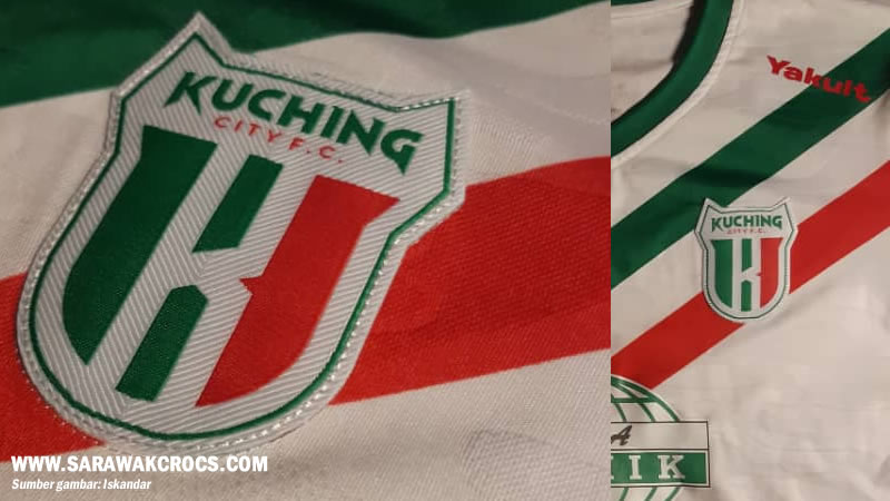 Ulasan jersi Kuching City FC 2021